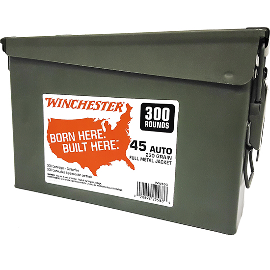 WIN CAN 45ACP 230GR FMJ 300/2 - Sale